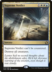 Supreme Verdict [Iconic Masters] | Exor Games Dartmouth