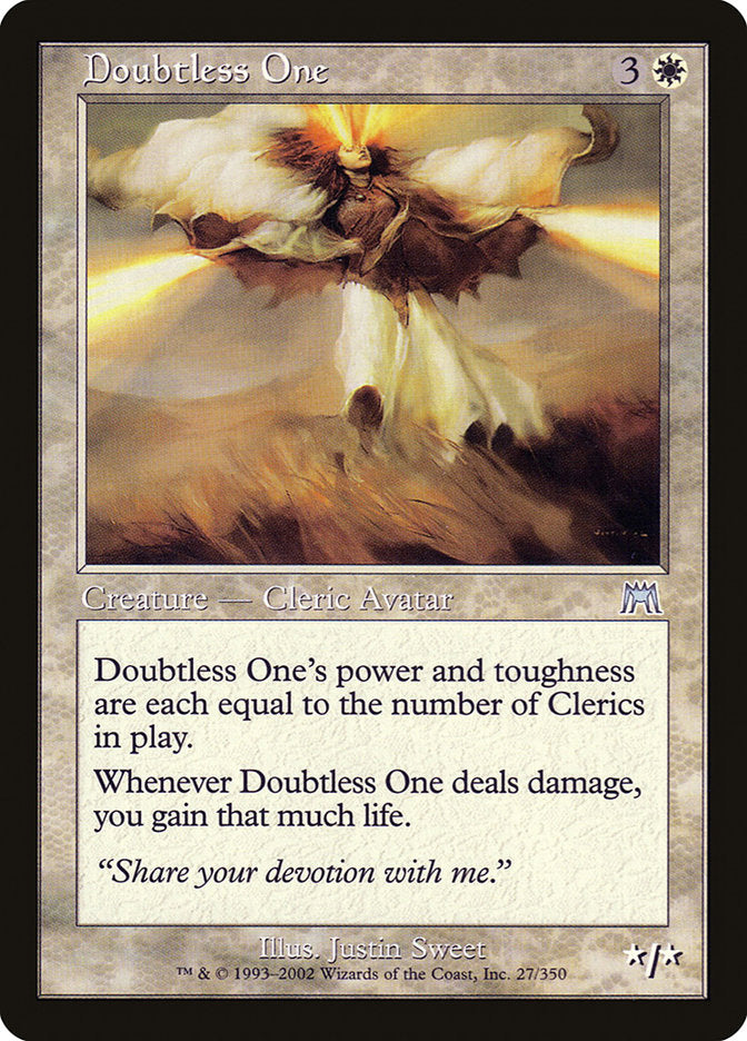 Doubtless One [Onslaught] | Exor Games Dartmouth