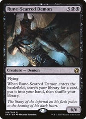 Rune-Scarred Demon [Iconic Masters] | Exor Games Dartmouth