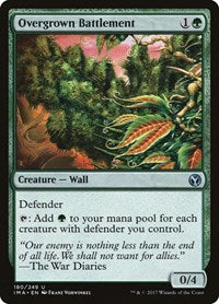 Overgrown Battlement [Iconic Masters] | Exor Games Dartmouth