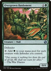 Overgrown Battlement [Iconic Masters] | Exor Games Dartmouth