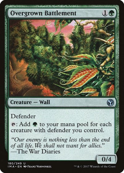 Overgrown Battlement [Iconic Masters] | Exor Games Dartmouth