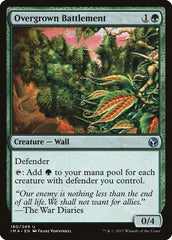 Overgrown Battlement [Iconic Masters] | Exor Games Dartmouth