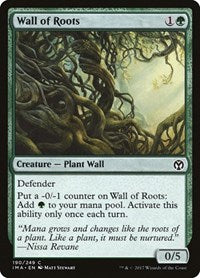 Wall of Roots [Iconic Masters] | Exor Games Dartmouth