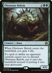 Obstinate Baloth [Iconic Masters] | Exor Games Dartmouth