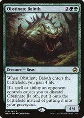 Obstinate Baloth [Iconic Masters] | Exor Games Dartmouth