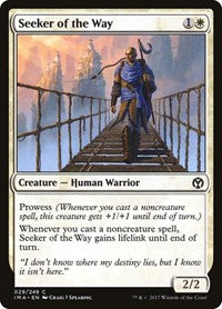 Seeker of the Way [Iconic Masters] | Exor Games Dartmouth