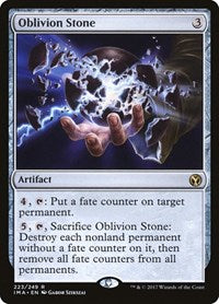 Oblivion Stone [Iconic Masters] | Exor Games Dartmouth