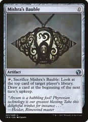 Mishra's Bauble [Iconic Masters] | Exor Games Dartmouth