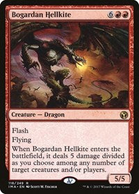 Bogardan Hellkite [Iconic Masters] | Exor Games Dartmouth