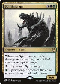 Spiritmonger [Iconic Masters] | Exor Games Dartmouth