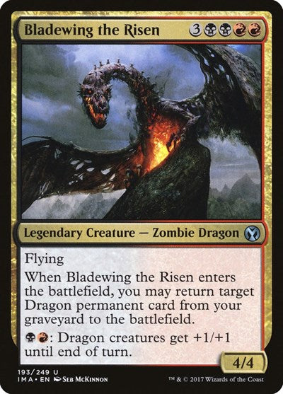 Bladewing the Risen [Iconic Masters] | Exor Games Dartmouth