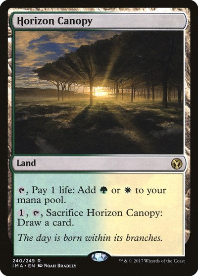 Horizon Canopy [Iconic Masters] | Exor Games Dartmouth