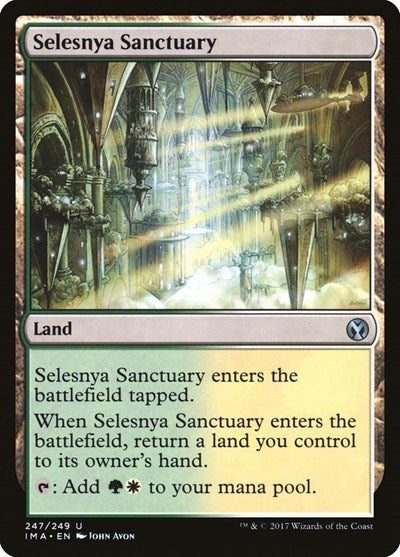 Selesnya Sanctuary [Iconic Masters] | Exor Games Dartmouth