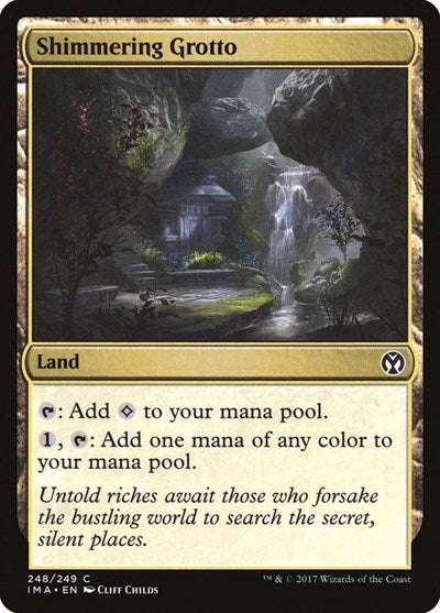 Shimmering Grotto [Iconic Masters] | Exor Games Dartmouth