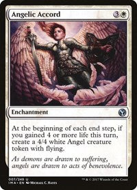 Angelic Accord [Iconic Masters] | Exor Games Dartmouth