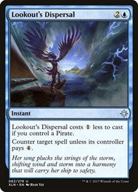 Lookout's Dispersal [Ixalan] | Exor Games Dartmouth