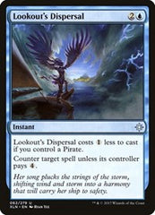 Lookout's Dispersal [Ixalan] | Exor Games Dartmouth
