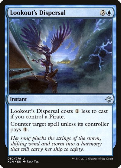 Lookout's Dispersal [Ixalan] | Exor Games Dartmouth