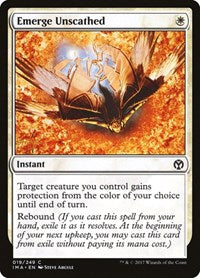 Emerge Unscathed [Iconic Masters] | Exor Games Dartmouth