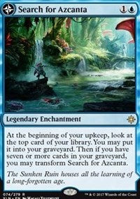 Search for Azcanta // Azcanta, the Sunken Ruin [Ixalan] | Exor Games Dartmouth