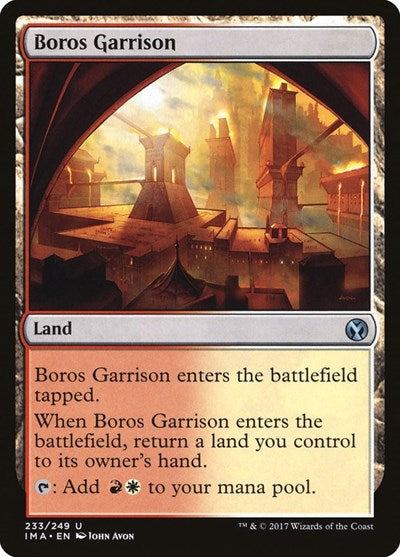 Boros Garrison [Iconic Masters] | Exor Games Dartmouth