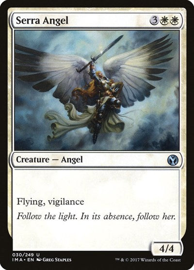 Serra Angel [Iconic Masters] | Exor Games Dartmouth
