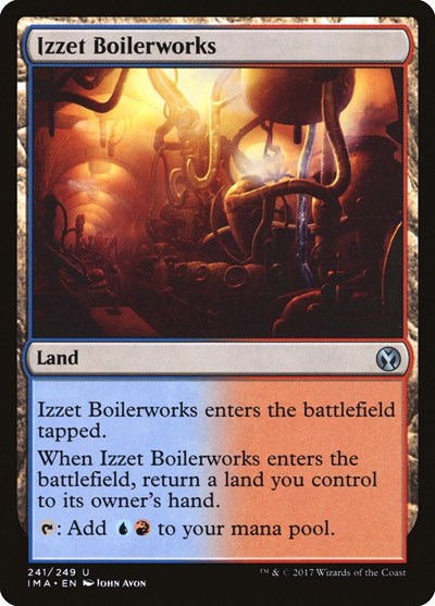 Izzet Boilerworks [Iconic Masters] | Exor Games Dartmouth