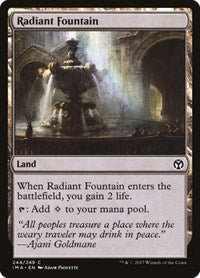 Radiant Fountain [Iconic Masters] | Exor Games Dartmouth