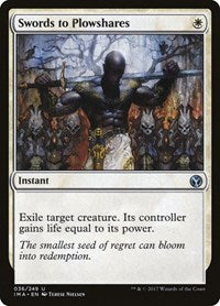Swords to Plowshares [Iconic Masters] | Exor Games Dartmouth