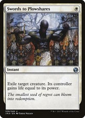 Swords to Plowshares [Iconic Masters] | Exor Games Dartmouth
