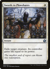 Swords to Plowshares [Iconic Masters] | Exor Games Dartmouth