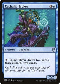 Cephalid Broker [Iconic Masters] | Exor Games Dartmouth