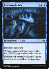 Claustrophobia [Iconic Masters] | Exor Games Dartmouth