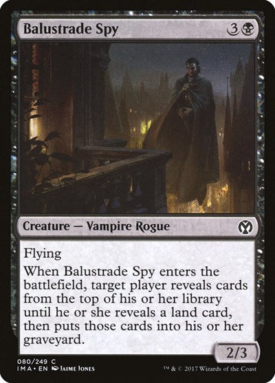 Balustrade Spy [Iconic Masters] | Exor Games Dartmouth