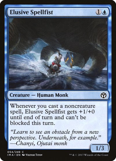 Elusive Spellfist [Iconic Masters] | Exor Games Dartmouth