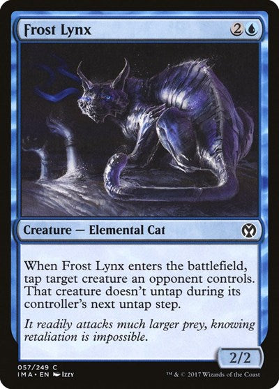 Frost Lynx [Iconic Masters] | Exor Games Dartmouth