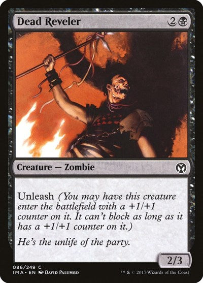 Dead Reveler [Iconic Masters] | Exor Games Dartmouth