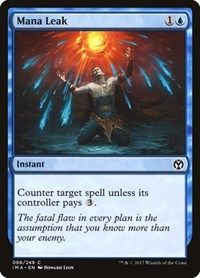 Mana Leak [Iconic Masters] | Exor Games Dartmouth