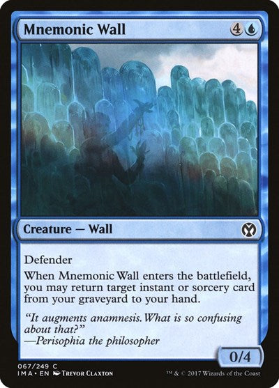 Mnemonic Wall [Iconic Masters] | Exor Games Dartmouth