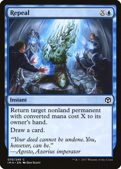 Repeal [Iconic Masters] | Exor Games Dartmouth