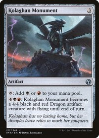 Kolaghan Monument [Iconic Masters] | Exor Games Dartmouth