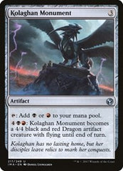 Kolaghan Monument [Iconic Masters] | Exor Games Dartmouth