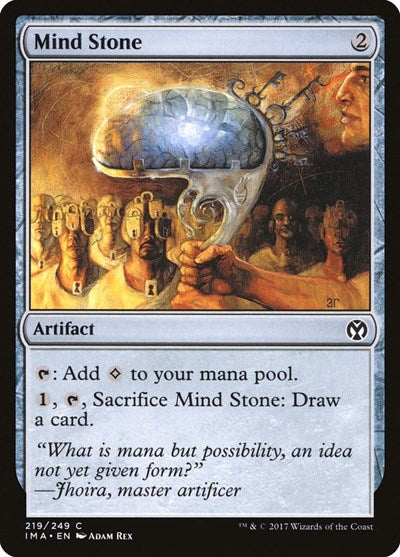 Mind Stone [Iconic Masters] | Exor Games Dartmouth