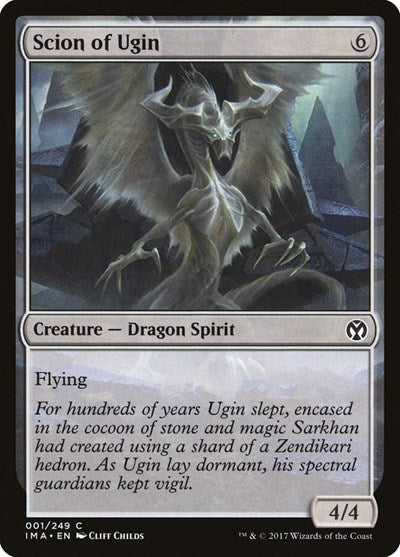 Scion of Ugin [Iconic Masters] | Exor Games Dartmouth