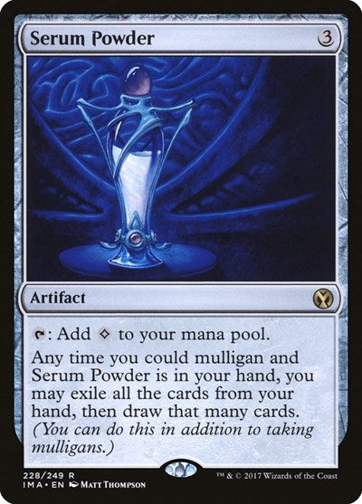 Serum Powder [Iconic Masters] | Exor Games Dartmouth