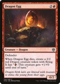 Dragon Egg [Iconic Masters] | Exor Games Dartmouth