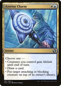 Azorius Charm [Iconic Masters] | Exor Games Dartmouth