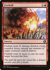 Fireball [Iconic Masters] | Exor Games Dartmouth