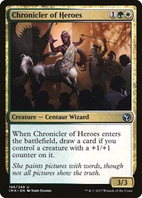 Chronicler of Heroes [Iconic Masters] | Exor Games Dartmouth